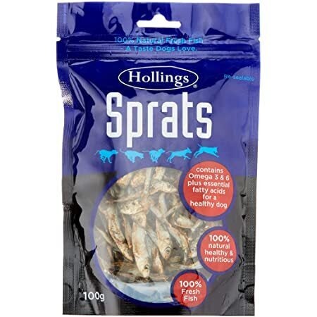 Hollings sprats clearance